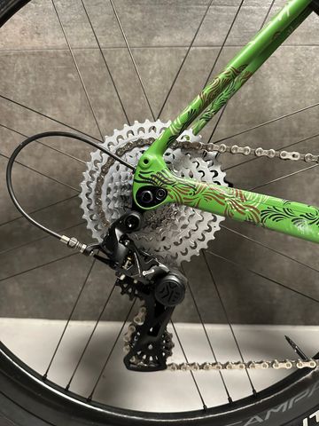 Wilier Jena x Dustin Klein (Limited) 2021 Road & Gravel usato, Verde — immagine 2 di 9