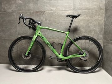 Wilier Jena x Dustin Klein (Limited) 2021 Road & Gravel usato, Verde — immagine 3 di 9