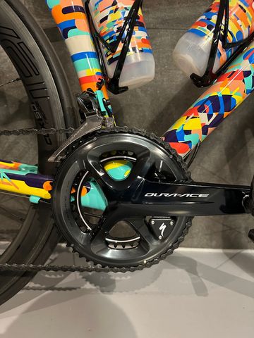 Used Specialized Allez sprint Red Hook Crit (Limited) 2018 Road & Gravel, Orange — image 3 of 6