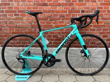 Bianchi - NEW! Infinito XE/Disc Brakes/Voll Carbon/Shimano Ultegra/Size 53 & 55 & 57, 2023