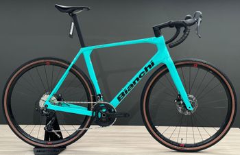 Brugt Bianchi IMPULSO COMP 2024 Road & Gravel