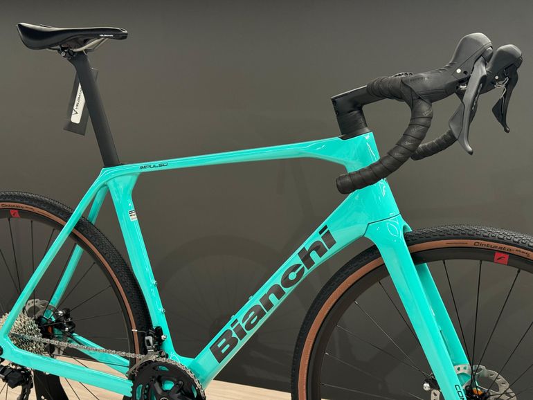 Brugt Bianchi IMPULSO COMP 2024 Road & Gravel — billede 3 af 6