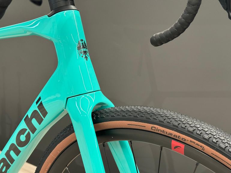 Brugt Bianchi IMPULSO COMP 2024 Road & Gravel — billede 5 af 6