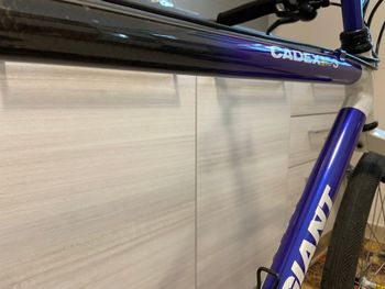 Used Giant Cadex cfm3 1992 Mountainbike, Red — image 8 of 28