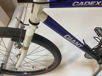 Used Giant Cadex cfm3 1992 Mountainbike, Red — image 14 of 28