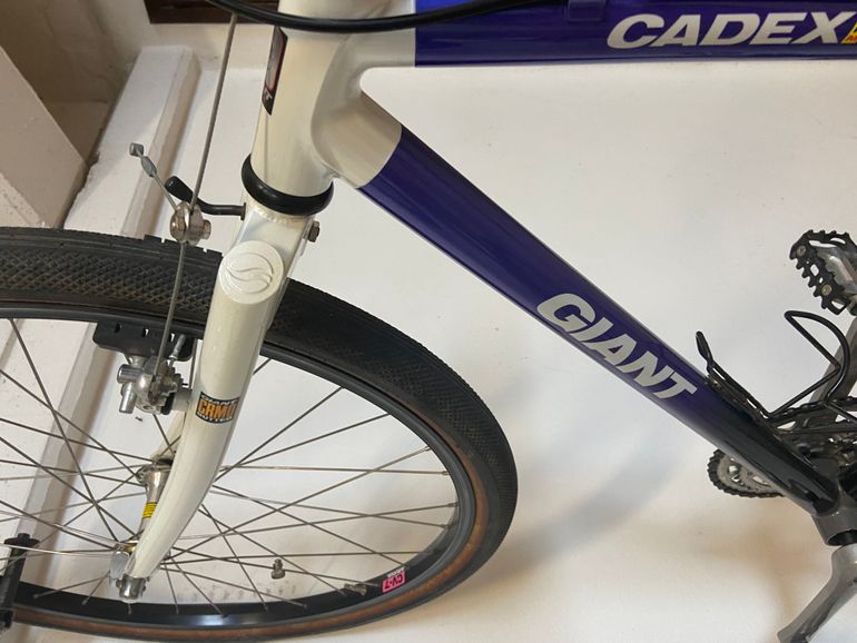 Used Giant Cadex cfm3 1992 Mountainbike, Red — image 14 of 28