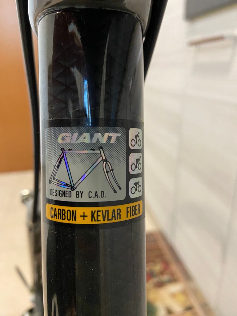 Used Giant Cadex cfm3 1992 Mountainbike, Red — image 7 of 28
