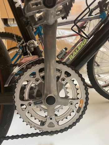 Used Giant Cadex cfm3 1992 Mountainbike, Red — image 15 of 28