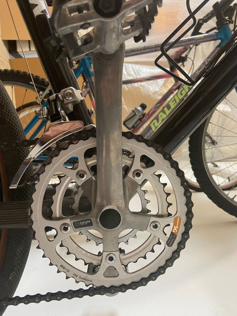 Used Giant Cadex cfm3 1992 Mountainbike, Red — image 15 of 28