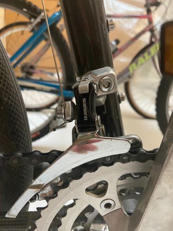 Used Giant Cadex cfm3 1992 Mountainbike, Red — image 19 of 28