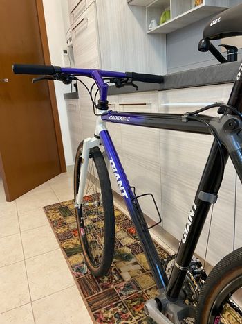 Used Giant Cadex cfm3 1992 Mountainbike, Red — image 2 of 28