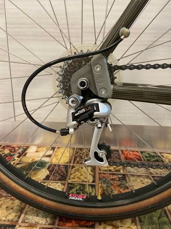 Used Giant Cadex cfm3 1992 Mountainbike, Red — image 3 of 28