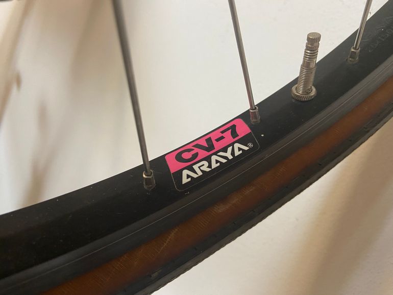 Used Giant Cadex cfm3 1992 Mountainbike, Red — image 27 of 28