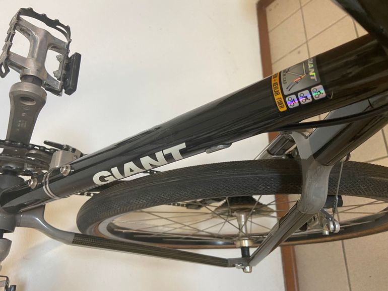 Used Giant Cadex cfm3 1992 Mountainbike, Red — image 13 of 28