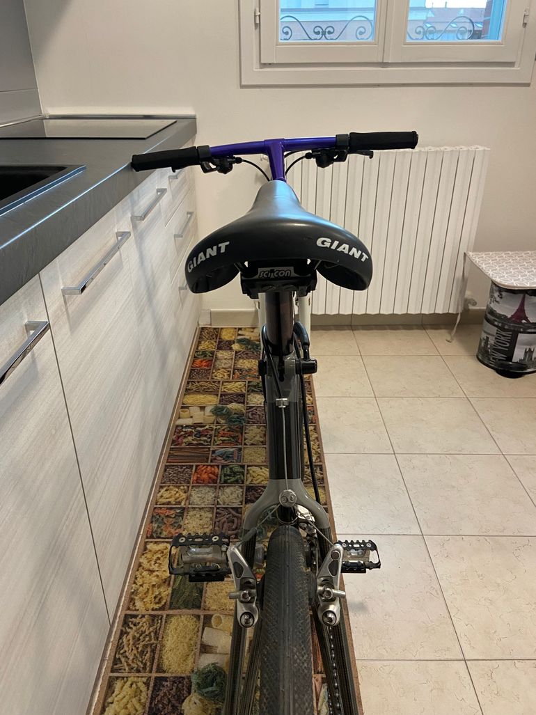 Used Giant Cadex cfm3 1992 Mountainbike, Red — image 9 of 28