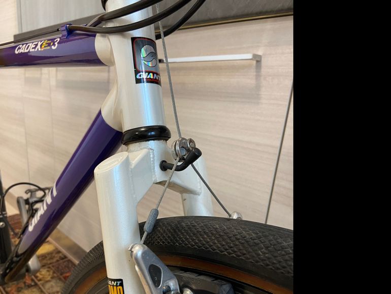 Used Giant Cadex cfm3 1992 Mountainbike, Red — image 5 of 28