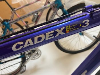 Used Giant Cadex cfm3 1992 Mountainbike, Red — image 23 of 28