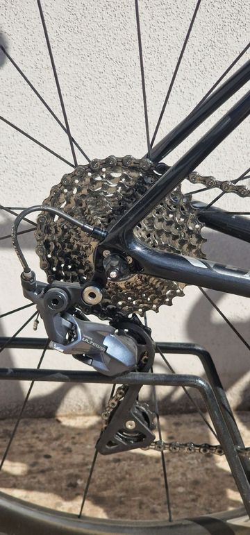 Gebrauchtes Giant TCR Advanced SL 2 2020 2020 Road & Gravel, Schwarz — Bild 12 von 16