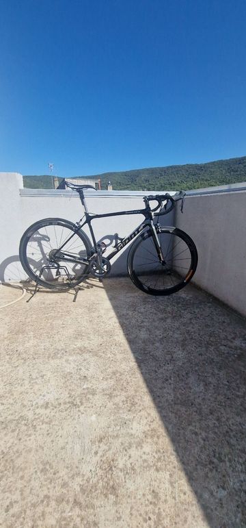 Gebrauchtes Giant TCR Advanced SL 2 2020 2020 Road & Gravel, Schwarz — Bild 7 von 16