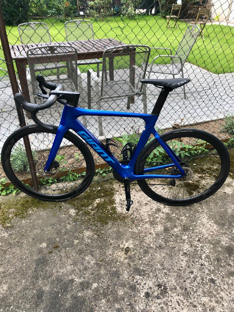 Used Giant Propel Advanced 2 Disc 2020 Road & Gravel, Blue — image 3 of 3