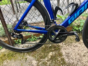 Used Giant Propel Advanced 2 Disc 2020 Road & Gravel, Blue — image 2 of 3