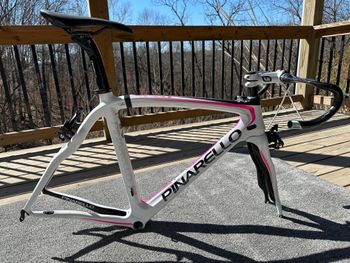 Pinarello - PRINCE 2015 Frameset & Brakes, 2015