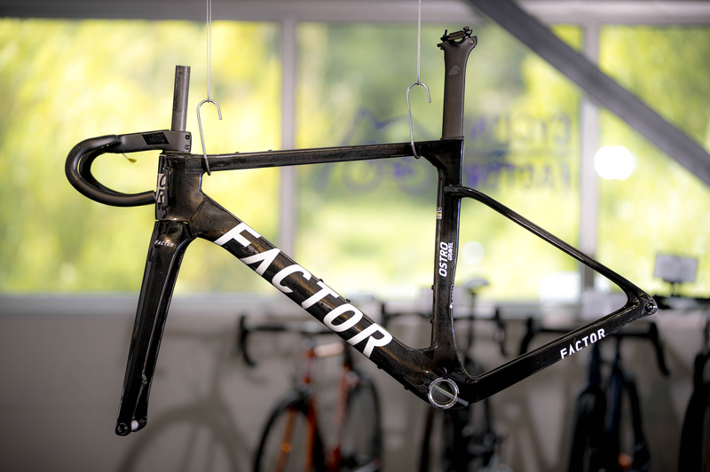 Used Factor Ostro Frameset 2024 Road & Gravel