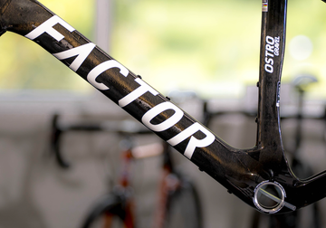 Used Factor Ostro Frameset 2024 Road & Gravel, Black — image 3 of 4