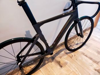 Used SCAMP Camp Ace + carbon wheelset 2024 Road & Gravel, Light Gray — image 2 of 4