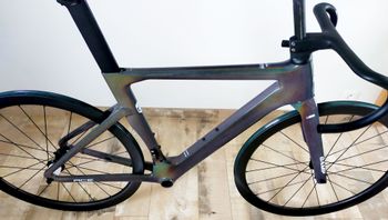 Used SCAMP Camp Ace + carbon wheelset 2024 Road & Gravel, Light Gray — image 1 of 4