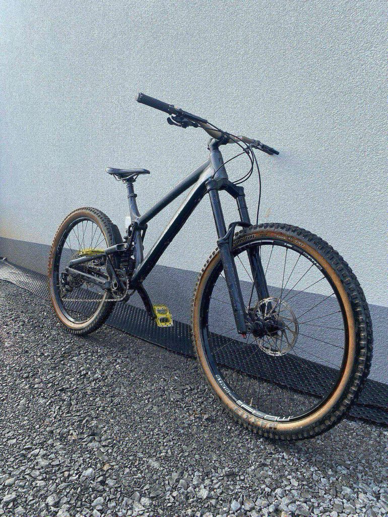 Used Propain Spindrift Comp 2018 2018 Mountainbike, Light Gray, 27.5 — image 3 of 8