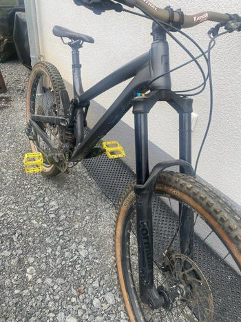 Used Propain Spindrift Comp 2018 2018 Mountainbike, Light Gray, 27.5 — image 8 of 8