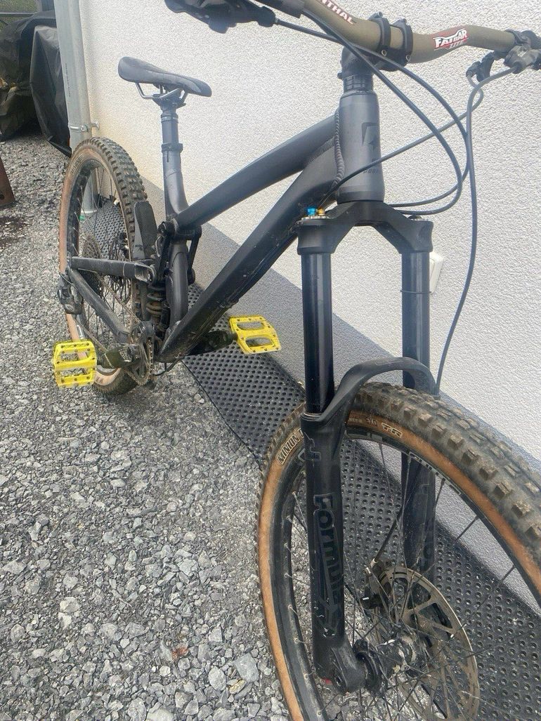 Used Propain Spindrift Comp 2018 2018 Mountainbike, Light Gray, 27.5 — image 8 of 8