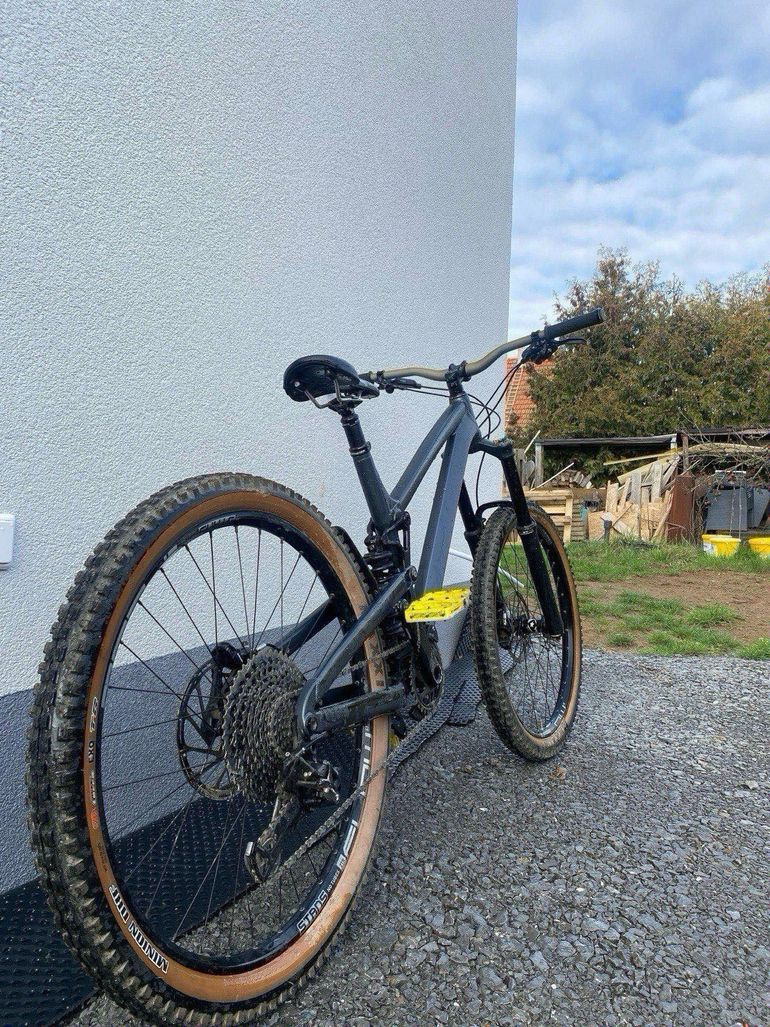 Used Propain Spindrift Comp 2018 2018 Mountainbike, Light Gray, 27.5 — image 4 of 8