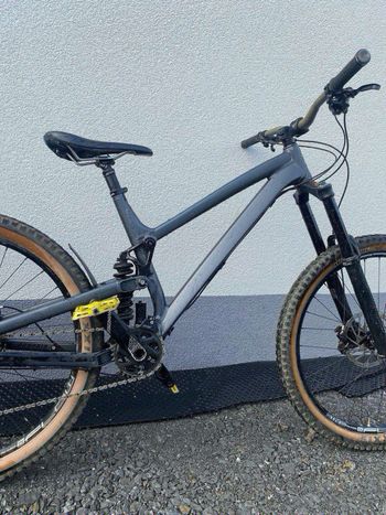 Used Propain Spindrift Comp 2018 2018 Mountainbike, Light Gray, 27.5 — image 2 of 8