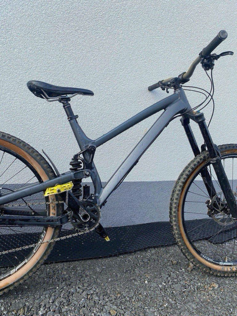 Used Propain Spindrift Comp 2018 2018 Mountainbike, Light Gray, 27.5 — image 2 of 8