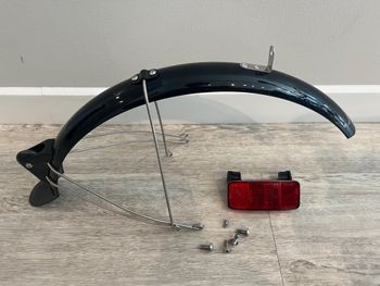 Used Brompton P Line Urban (Mid Handlebars) 2022 Road & Gravel, Black — image 9 of 9