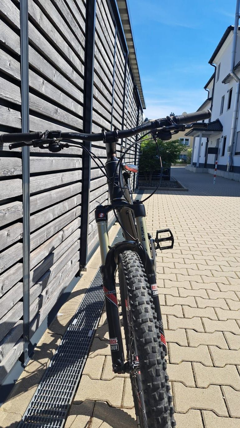 Used CUBE stereo alu 7005 Mountainbike — image 2 of 8