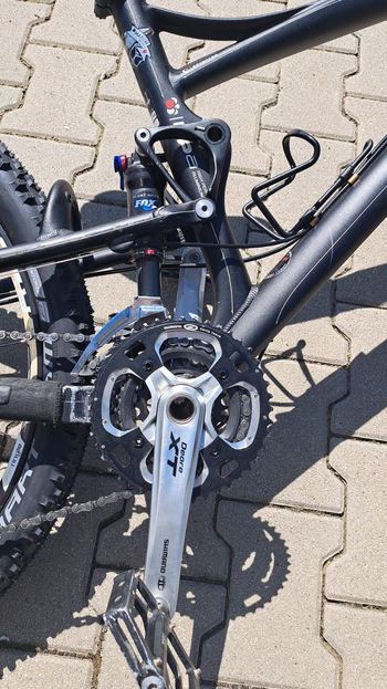 Used CUBE stereo alu 7005 Mountainbike — image 4 of 8