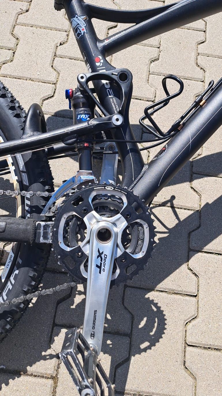 Used CUBE stereo alu 7005 Mountainbike — image 4 of 8