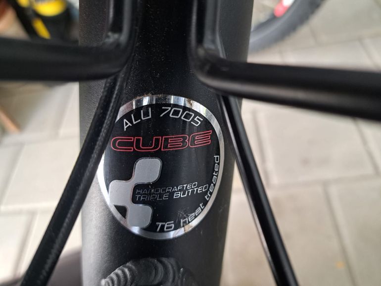 Used CUBE stereo alu 7005 Mountainbike — image 8 of 8
