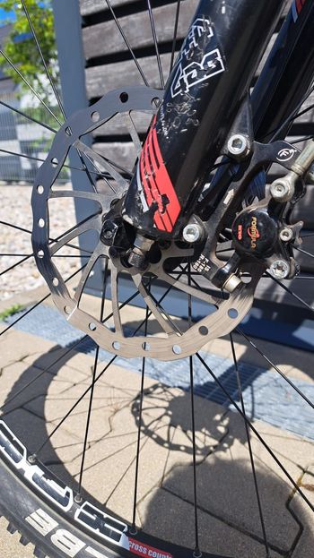 Used CUBE stereo alu 7005 Mountainbike — image 7 of 8