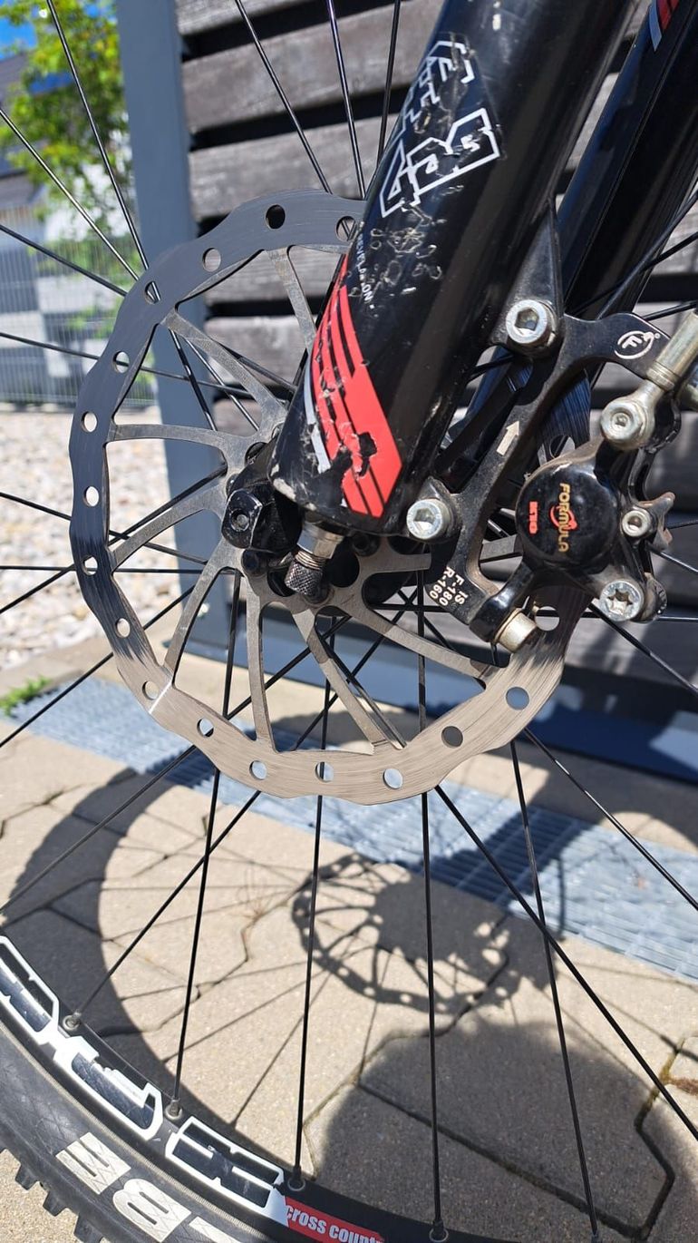Used CUBE stereo alu 7005 Mountainbike — image 7 of 8