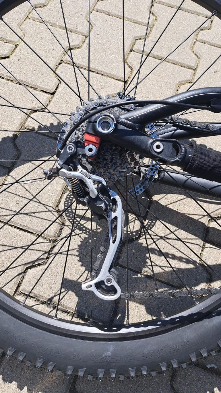Used CUBE stereo alu 7005 Mountainbike — image 3 of 8