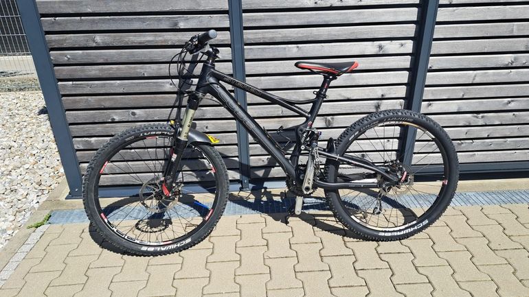 Used CUBE stereo alu 7005 Mountainbike — image 1 of 8