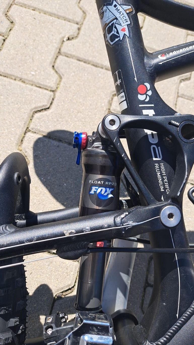Used CUBE stereo alu 7005 Mountainbike — image 6 of 8