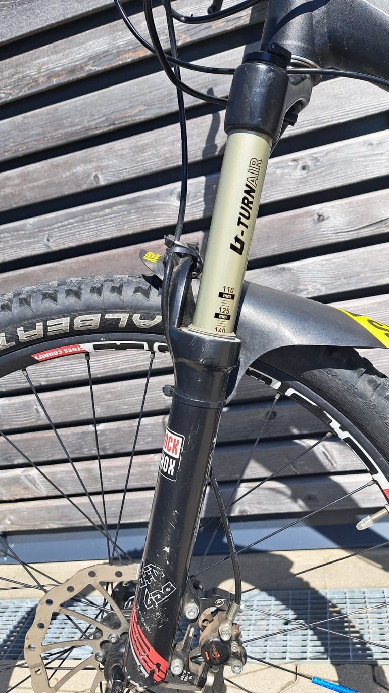 Used CUBE stereo alu 7005 Mountainbike — image 5 of 8