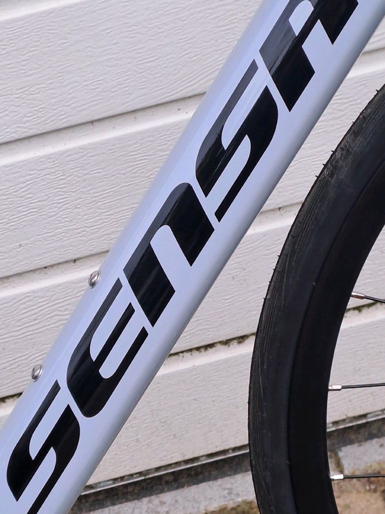 Used Sensa Giulia G3 Disc 105 2x12 2024 2024 Road & Gravel, White — image 20 of 21