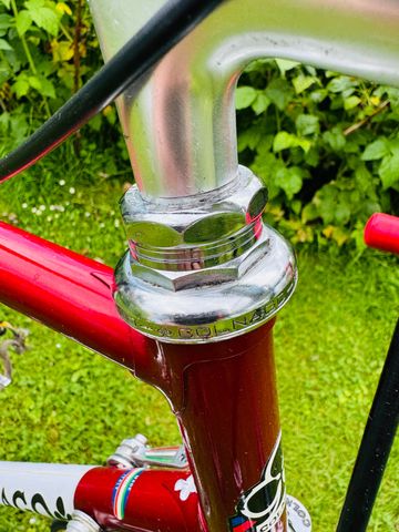 Used Colnago Super Prototyp 1979 Road & Gravel, Red — image 10 of 25