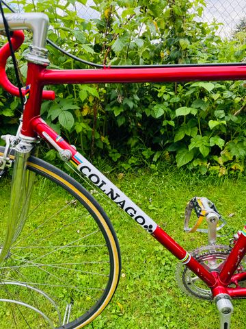 Used Colnago Super Prototyp 1979 Road & Gravel, Red — image 25 of 25